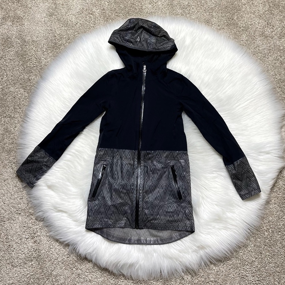 Ivivva‎ by Lululemon Mesh with the Rain Windbreaker Jacket
